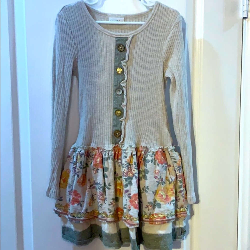 Girls floral dress